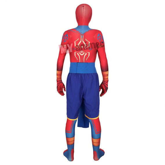 Spider Man Across The Spider Verse India Pavitr Prabhakar Costume