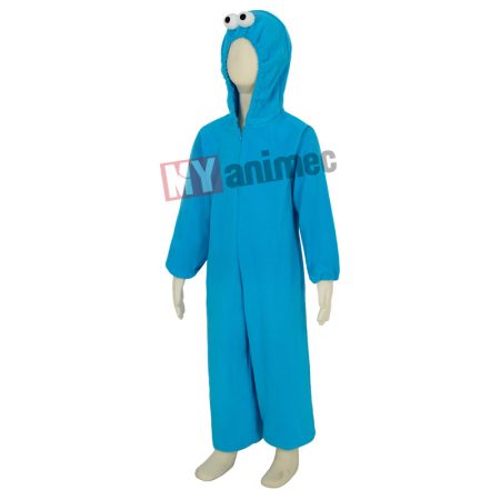kids cookie monster costume