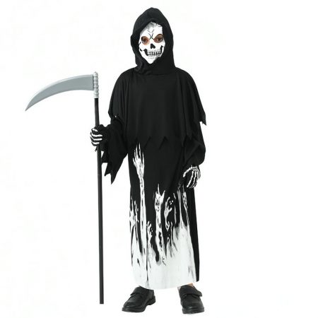 Kids Grim Reaper Costume
