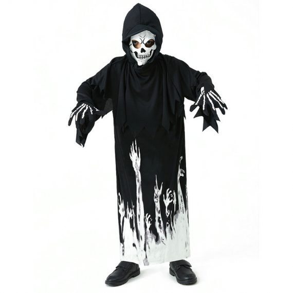 Kids Grim Reaper Costume