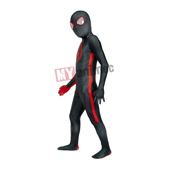 Kids Spider Man Across the Spider Verse Miles Morales Costume