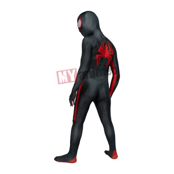 Kids Spider Man Across the Spider Verse Miles Morales Costume