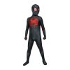 Kids Spider Man Across the Spider Verse Miles Morales Costume
