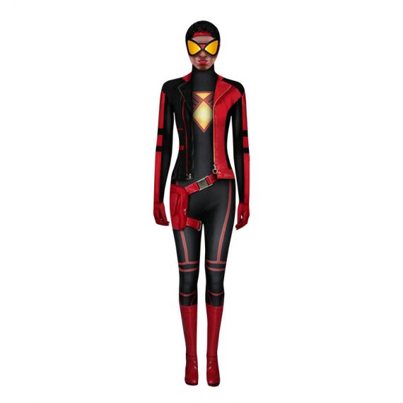 Spider Man Across The Spider Verse Spiderwomen Jessica Drew Costume