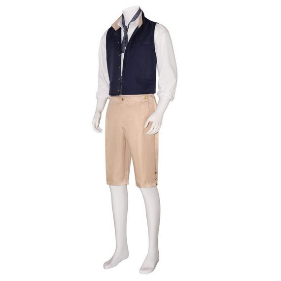The Little Mermaid Prince Eric Costume