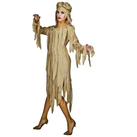 Women Halloween Mummy Costume