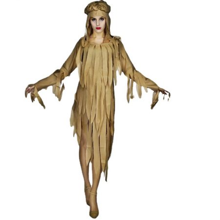 women halloween mummy costume