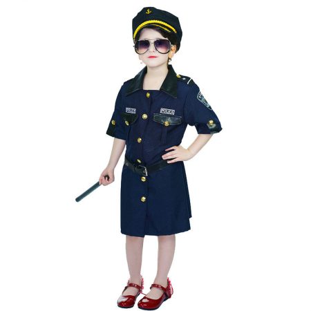 Police Uniforms Costume For Kids