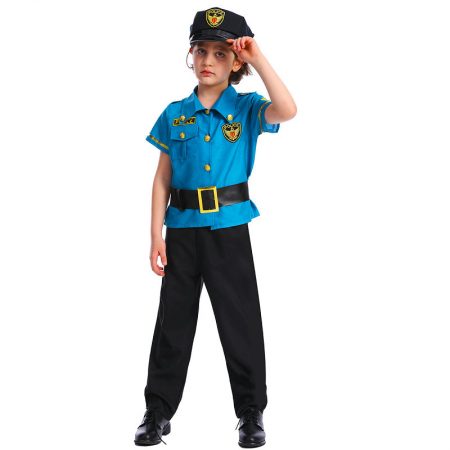 police costume for boys