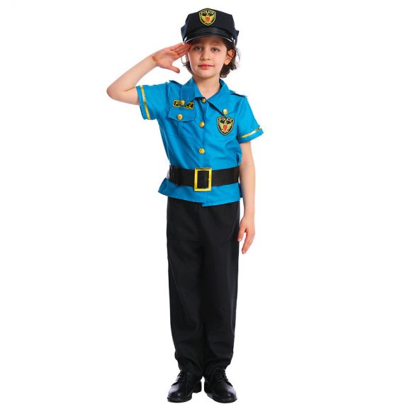 Police Costume For Boys