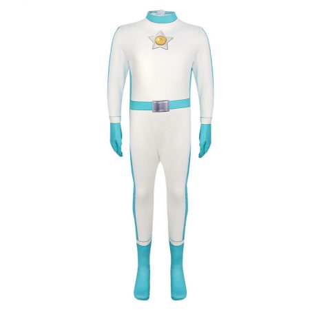 Blue Princess Peach Costume