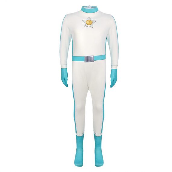 Blue Princess Peach Costume