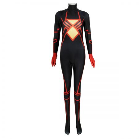 Spiderman Across The Spider Verse Jessica Drew Costume