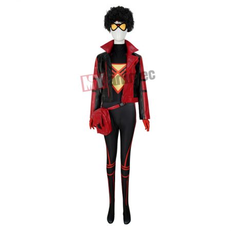 spiderman across the spider verse jessica drew costume