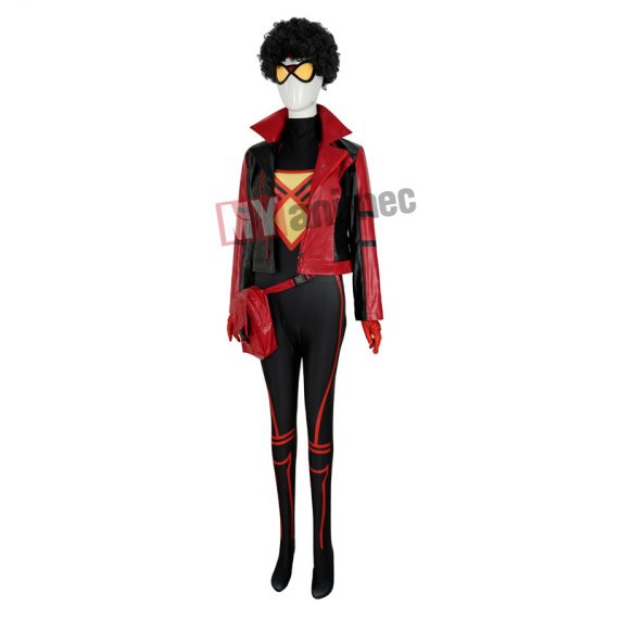 Spiderman Across The Spider Verse Jessica Drew Costume - MYanimec