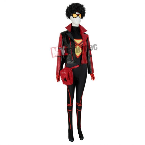 Spiderman Across The Spider Verse Jessica Drew Costume - MYanimec