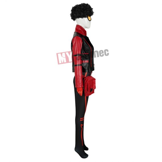 Spiderman Across The Spider Verse Jessica Drew Costume