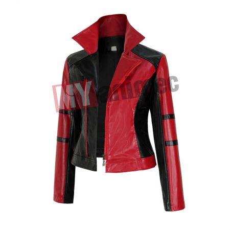 spiderman across the spider verse costume jessica drew jacket