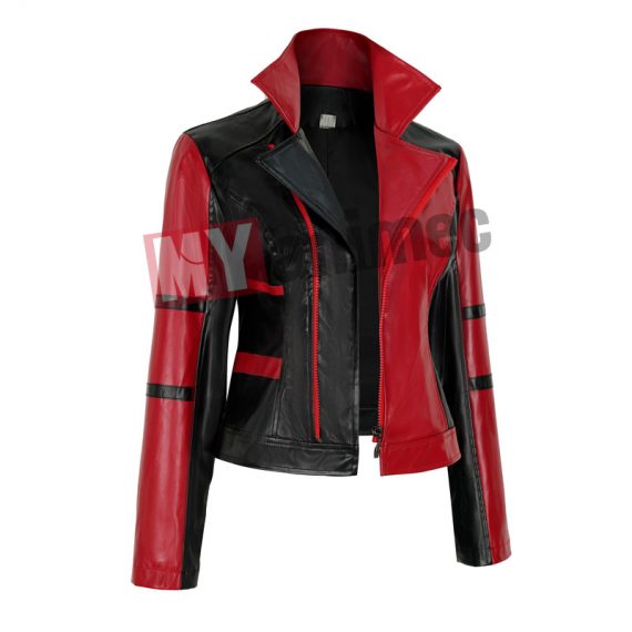 Spiderman Across The Spider Verse Costume Jessica Drew Jacket