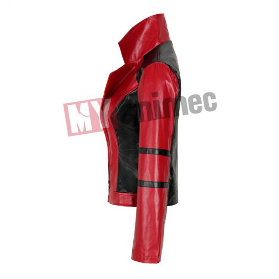 Spiderman Across The Spider Verse Costume Jessica Drew Jacket