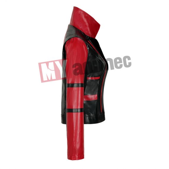 Spiderman Across The Spider Verse Costume Jessica Drew Jacket