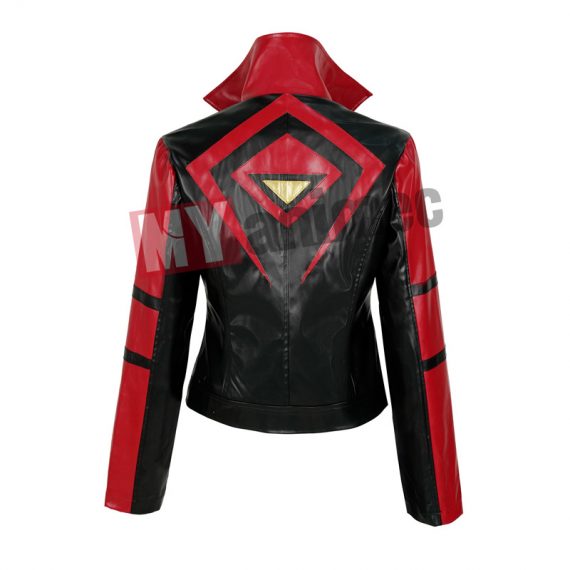 Spiderman Across The Spider Verse Costume Jessica Drew Jacket