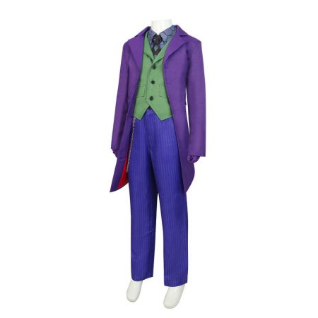 Kids Batman The Dark Knight Joker Costume