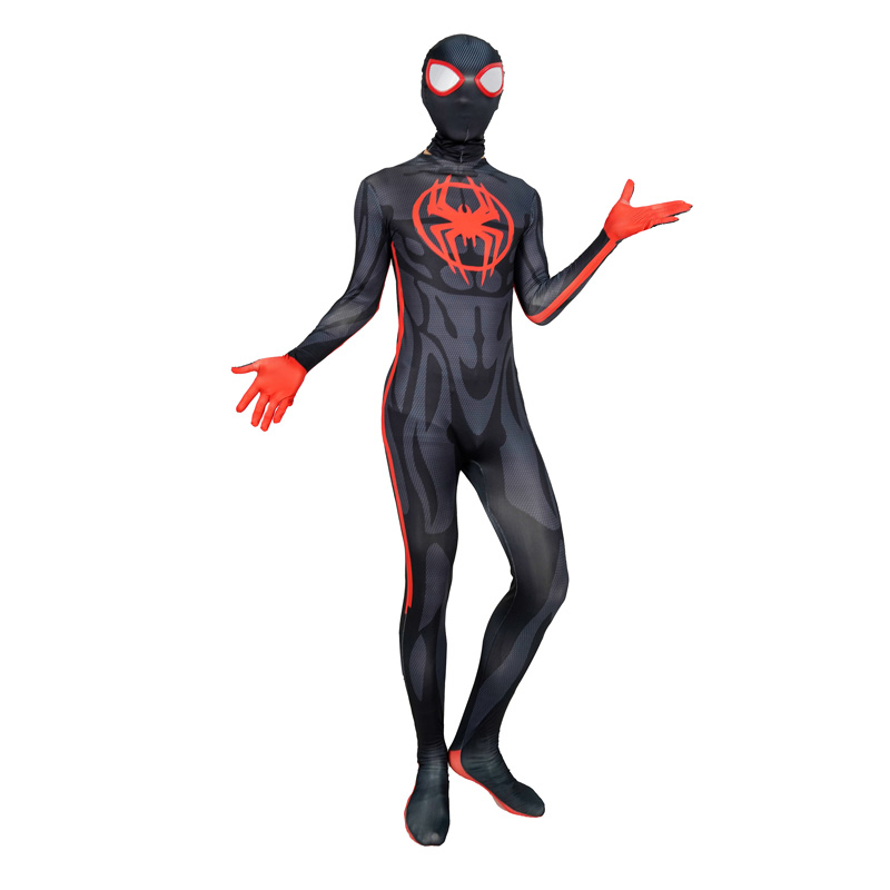 Spider Man Across The Spider Verse Miles Morales Costume