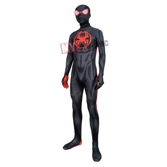 Spider Man Across The Spider Verse Miles Morales Costume