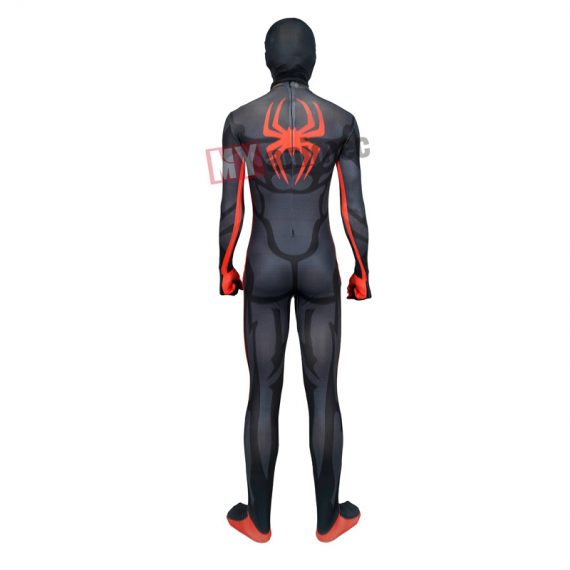 Spider Man Across The Spider Verse Miles Morales Costume