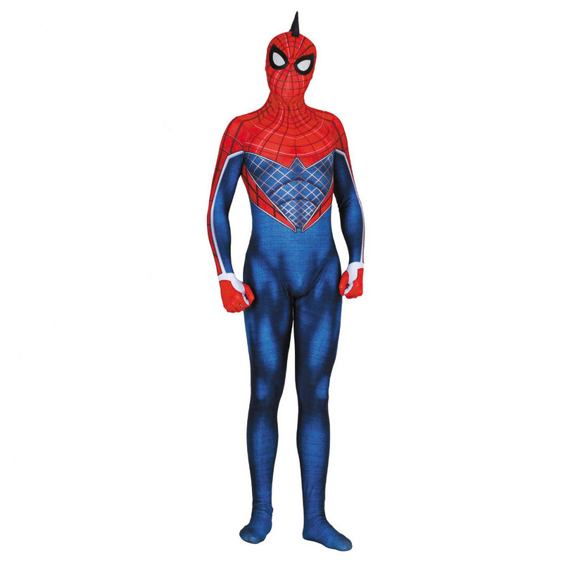 Spider Punk Costume