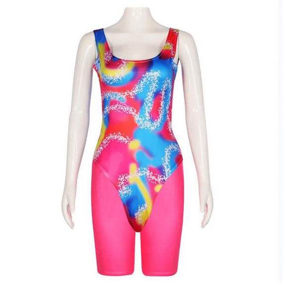 Barbie Roller Blade Sportswear Costume Sets