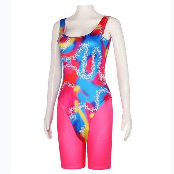 Barbie Roller Blade Sportswear Costume Sets