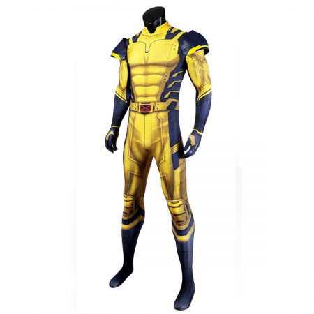 deadpool 3 wolverine cosplay costume