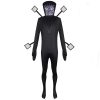 TV Man Skibidi Toilet Costume