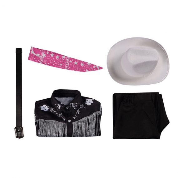 Western Ken Cowboy Costume Sets