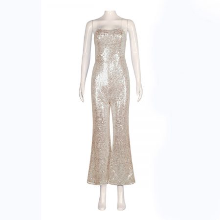 Barbie Vintage Sequin Disco Jumpsuit Costume