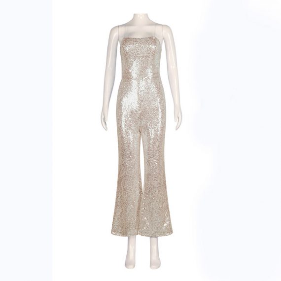 Barbie Vintage Sequin Disco Jumpsuit Costume