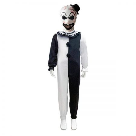 Kids Art The Clown Costume