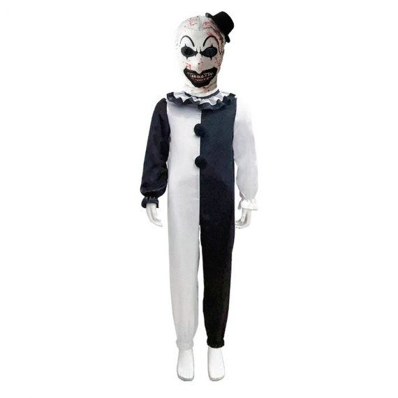 Kids Art The Clown Costume
