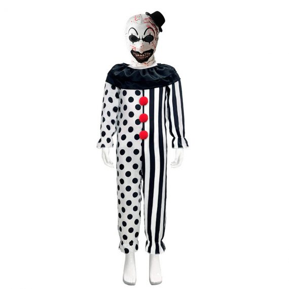 Kids Art The Clown Costume - MYanimec