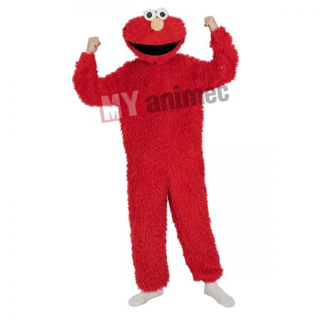 elmo halloween costume