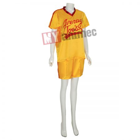 female dodgeball costume