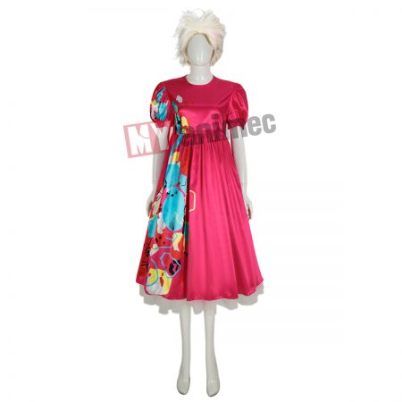 weird barbie costume