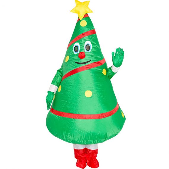 Christmas Tree Inflatable Costume