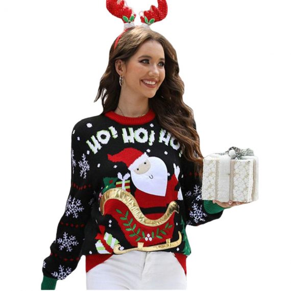 Santa Claus Ugly Christmas Sweater