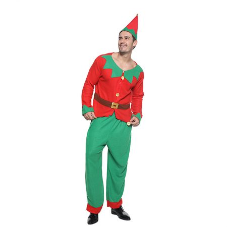 elf costume womens christmas outfit (copy)