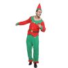 Male Christmas Set Elf Costume