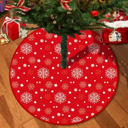 Joy for Merry Christmas Tree Skirt