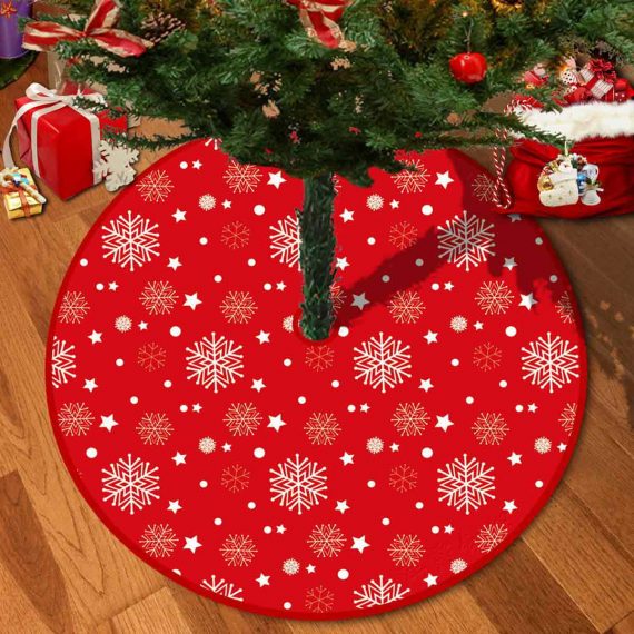 Joy for Merry Christmas Tree Skirt